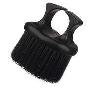 Bsbkoj Beard and Mustache Grooming Tool,Barber Brush with Soft Bristles | Ergonomic Design Finger Ring Handle Mustache Combs for Barbering and Styling