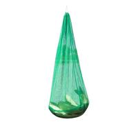 Bsbkoj Borsa a rete da pesca, rete da pesca con coulisse, 60 x 38,1 cm, design a rete di grande capacità, strumento leggero e portatile per uso quotidiano, pesca all'aperto, attività in campeggio