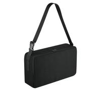 Bsbkoj Borsa per leggio musicale, custodia impermeabile per strumenti con tracolla, organizer per base per chitarra, portatile, da viaggio, per accessori, nylon poliestere, 21 cm