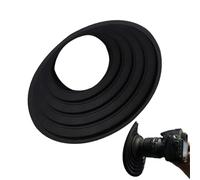 Bsbkoj Cappuccio per fotocamera in silicone, anti-glare SLR con cappuccio, lente con cappuccio, 50 70 mm, lente oscura, anti vetro riflesso, cappuccio per fotocamera, fotocamera con cappuccio,