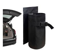 Bsbkoj Car Bracket, Mounting Bracket 5.9x5.1x11.4 Inches Storage with Secure Straps, Rugged Polyester Holder, Hook Loop Case with Trunk Mount, Safety Organizer for Automotive Interior