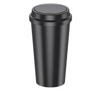 Bsbkoj Car Garbage Can, Car Accessories Trash Bin, Leak Proof Waste Container, Compact Storage Organizer Design Portable Ideal for Auto, Truck, Travel, Road Trip, Vehicle Must Haves