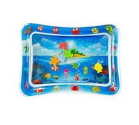 Bsbkoj Cat Water Bed, Kitten Cooling Play Mat, 27,56 x 19 in Interactive Sensory Pet Toy, Portable Splash Pad, Dog Cool Water Pad for Exercise, Enrichment, indoor, outdoor Fun