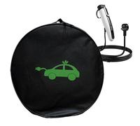 Bsbkoj Charger Organizer Bag, Interior Storage Pouch, 14,17 x 14,17 x 3,94 pollici Heavy-Duty Weatherproof Protective, Case Organizer Tool Bag for Electric Vehicle Accessories, Power Cord, Attributo