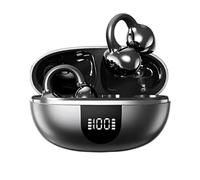 Bsbkoj Clip On Open Ear Earbuds, Wireless Earbuds With Hi-Fi Stereo Sound | Long Lasting Battery Life, 11x9x3.5cm, For Commute Cycling Hiking Travel Yoga Meditation Fitness Exercise Training
