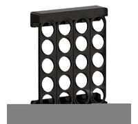 Bsbkoj Coffee Storage Rack, Coffee Organizer, Space Saving Countertops Modern Stylish Large Capacity Easy Access Light Pod Holder for Kitchen, 12,6 x 9,65 x 1,65 pollici