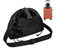 Bsbkoj Collo Pillow Case, Portable Bag with Drawstring Design, Adjustable Shoulder Strap Storage, Travel Pillow Organizer per il Ringraziamento, (12,6 x 10,3 in), for Comfortable Travel, Attributo