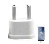 Bsbkoj Convertitore per viaggi in Europa, adattatore da USA a UE - Convertitore da USA a europea - Caricatore da muro in tutto il mondo, adattatore da viaggio, presa internazionale per laptop, tablet,