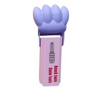 Bsbkoj Crema idratante, crema massaggiante per occhi elettrici, creme lisce, idratante brillante con applicatore a rullo, cura della pelle anti-invecchiamento, per uomini, donne, viaggi, casa, colore