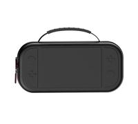 Bsbkoj Custodia per console di gioco, supporto per giochi da viaggio, organizer elettronico impermeabile, design portatile antiurto, scomparti multipli compatti per adulti, adolescenti, bambini e
