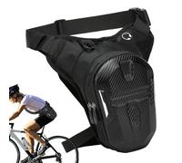 Bsbkoj da gamba per moto, con due cerniere, 36 x 8 x 25 cm, regolabile, accessorio per campeggio, equitazione, escursionismo, ciclismo, viaggi, sport