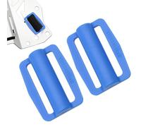 Bsbkoj Diving Webbing Strap, Side Release Buckles, Adjustable 2x Quick Release Buckle Webbing Strap for Cameras and Dive Lights, Buckle Webbing Strap for Cameras, Adjustable Diving Gear Strap