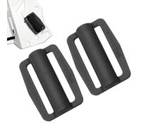 Bsbkoj Diving Webbing Strap, Side Release Buckles, Adjustable 2x Quick Release Buckle Webbing Strap for Cameras and Dive Lights, Buckle Webbing Strap for Cameras, Adjustable Diving Gear Strap