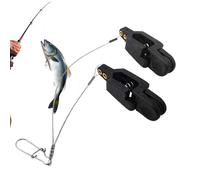 Bsbkoj Down Rigger Clip Release - Heavy Tension Fishing Line Releases for Offshore Trolling, Secure Grip with Anti-Slip Function, Accessories for Freshwater Saltwater Kite Planer