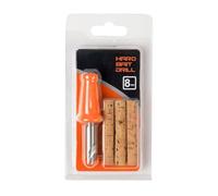 Bsbkoj Drill Set, Metal Fishing Bait Tool Kit, Handheld Angling Prep Tool, Durable Tackle Drilling Accessory, Precision Bait Hole Maker, Fishing Equipment for Saltwater