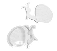 Bsbkoj Easter Bunny Casting Silicone Mold, 3D Animal Figure Mold, Detailed Bunny Shape with Easy Release, Silicone, Forma decorativa con dettagli realistici, decorazione per principianti