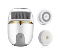 Bsbkoj Electric Face Wash Brush | Waterproof USB Charging Face Deep Cleaning Scrubber,Deep Cleaning Face Spin Scrub With 3 Brush Heads Deep For Men & Women, Travel, Home