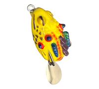 Bsbkoj Esche per la di pesci predatori, superfici realistiche, flessibili, morbide, per di pesce persico, in fiumi, laghi, pesce gatto, rape, lucioperca