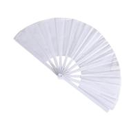 Bsbkoj Fan, fan pieghevole, portatile pieghevole, 14,17 x 1,97 cm, design leggero, creativo Performance Prop for dance, stage, festival, cosplay, eventi, feste