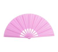 Bsbkoj Fan, fan pieghevole, portatile pieghevole, 14,17 x 1,97 cm, design leggero, creativo Performance Prop for dance, stage, festival, cosplay, eventi, feste