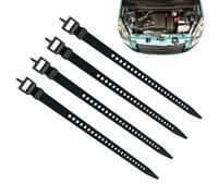 Bsbkoj Fascette Stringi Cavi - 4 Pezzi Cinghie Regolabili di Sicurezza | Fascette con Fibbia per Gestione Cavi - per Escursionismo Sport Viaggio Bagaglio Attrezzatura Barca