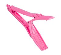 Bsbkoj Fish Grabber, Serrated Teeth Foldable Pliers, 8.6-inch High- Build with Sturdy Seal, Precision Marine Hardware, Control Tool with Modern Style, Fishing Stand for Kayak And Boat