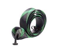 Bsbkoj Fishing Rod Sock, Rod Protector, 67x1.3 Inches Sock with Expandable Build, Flexible Casting Pole Cover, Protective Fishing Glove with Tapered Style, Guard for Musky And Fly