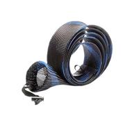 Bsbkoj Fishing Rod Sock, Rod Protector, 67x1.3 Inches Sock with Expandable Build, Flexible Casting Pole Cover, Protective Fishing Glove with Tapered Style, Guard for Musky And Fly