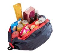 Bsbkoj Foldable Shopping Bag, Reusable Tote Organizer, Heavy-Duty Portable Carrier, Large Capacity Design for Clothes, Food, Sports Gear, Market Items, Daily Needed, and Work Use