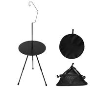 Bsbkoj Folding Camping Table, Portable Fold-Up Outdoor Table, Multi-Function Dining Gear, Lightweight with Carry Bag, Ideal for Backpacking, Backyard, Picnic, Beach Adventures