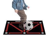 Bsbkoj Footstep Training Mat, Soccer Training Equipment, Agility Training Mat, Coordination Training Mat, Football Skills Mat, Soccer Trainer, Sport Training Equipment, Leg Coordination