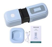 Bsbkoj Fruit and Vegetable Washer, Portable Purifier Cleaner Spinner Device, Efficient Food Washing Tool for Household Kitchen, Home Use, Travel, and Salad Meal Preparation