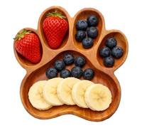 Bsbkoj Funny Dachshund Charcuterie Board, Dog-Shaped Cheese Tray, Multi-Compartment Serving Platter, 16-Inch Ultra-Thick Wood Board, Novelty Kitchen Gift for Dog Lovers & Hosting