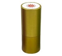 Bsbkoj Funny Golf Ball Stampers, Waterproof Easy-Dry Ink Marker, Adorable Metal Golfs Stamper for Identification, Photosensitive Golfs Accessory Not to Fade, 2.09x0.83x0.83 Inches