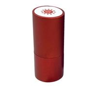 Bsbkoj Funny Golf Ball Stampers, Waterproof Easy-Dry Ink Marker, Adorable Metal Golfs Stamper for Identification, Photosensitive Golfs Accessory Not to Fade, 2,09 x 0,83 x 0,83 pollici