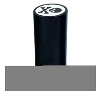 Bsbkoj Funny Golf Ball Stampers, Waterproof Easy-Dry Ink Marker, Adorable Metal Golfs Stamper for Identification, Photosensitive Golfs Accessory Not to Fade, 2.09x0.83x0.83 Inches