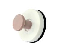 Bsbkoj Ganci a ventosa, portasciugamani rimovibili, 14,7 x 10,2 x 6,3 cm, adorabile organizer per utensili senza foratura, per dormitorio, appartamento, cucina