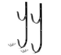 Bsbkoj Gancio per da piscina, in lega di alluminio, supporto telescopico per pali da 21,59 x 7,62 x 1,50 cm, accessorio estivo per piscina, adatto per rastrelli per foglie, skimmer, tubi di