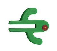 Bsbkoj Gancio per porta - di conservazione della casa a forma di cactus senza foratura, per bagno, spa, lavanderia, cameretta, cucina, cameretta dei bambini, giardino