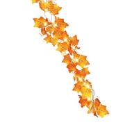 Bsbkoj Ghirlanda natalizia con da fiaba, flessibile e sospesa, per recinzione, feste, compleanno e inaugurazione della casa