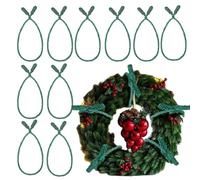 Bsbkoj Ghirlande cristiane, 16 pezzi, decorazione stagionale, decorazione stagionale, per ringhiere, ringhiere per scale, ringhiere, feste, progetti di bricolage, decorazione