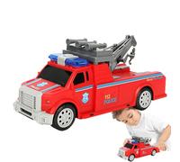 Bsbkoj Giocattoli Per Veicoli Di Soccorso - Camion Interattivo,Veicolo Giocattolo Elettrico Escue Con Musica E,Per Bambini Gioco Contro La Noia Casa Salotto Camera Da Asilo