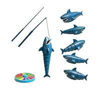 Bsbkoj Gioco di pesca per bambini, giocattolo interattivo, 12 x 4 x 3 pollici Rod with Magnet, durevole Educational Toy, Colorful Board Hardware with Playful Style, Family Board Games for Boys Girls