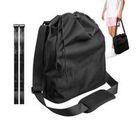 Bsbkoj Gym Bag - Adjustable Strap Dumbbell Storage Case for Fitness Training, Workout, Camping, and Swimming, Carry Dumbbells from 1 lbs to 20 lbs with Durable Sports Duffel Bag for Travel