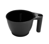 Bsbkoj Hair Color Mixing Bowls, Ergonomic Hair Tinting Bowl, 15.2x8 Inches, Lightweight Pp Material Ensuring Smooth Application Easy to Clean Convenient and Hygienic, Mixing Dye Pot