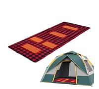 Bsbkoj Heated Sleeping Bag Liner - 3 Level Temperature Control Camping Blanket for Hiking, Backpacking with Fast Warmth Function, USB Heater Blanket for Sofa, Office, Tent Use, Soft Fleece Material