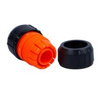 Bsbkoj Hose Connector, 3/4 inch Pipe Repair Adaptor, Leakproof Extension with Heavy Build, Precision Brass Hardware, Irrigation Tool with Modern Style, Watering Stand for Lawn And HVAC