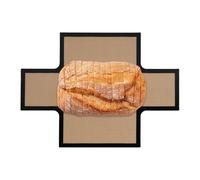 Bsbkoj Inserti in silicone per stampi per il pane | Tappetino da forno riutilizzabile antiaderente per pane lievitato, per biscotti, dolci, torte e pizze