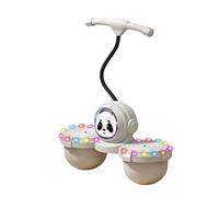 Bsbkoj Interactive Balance Jumper, Cartoon Bouncing Board Toy, 14,37 x 5,71 pollici, Exercise Play with Light Music, Durable Fitness Trainer, Kids Activity Jumper with Fun Design, Indoor Outdoor Toy