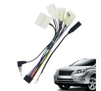 Bsbkoj Kit di installazione radio per auto, stereo Mount Frame, supporto audio 9 pollici Sturdy Vehicle Audio Support, Speaker Fit, Dashboard Adapter Panel for Truck Car Marine Equipment Player Setup